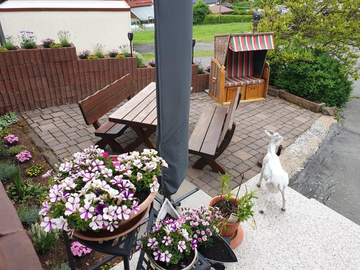 Apartment Augustenhofblick Бад Ласфе Екстериор снимка