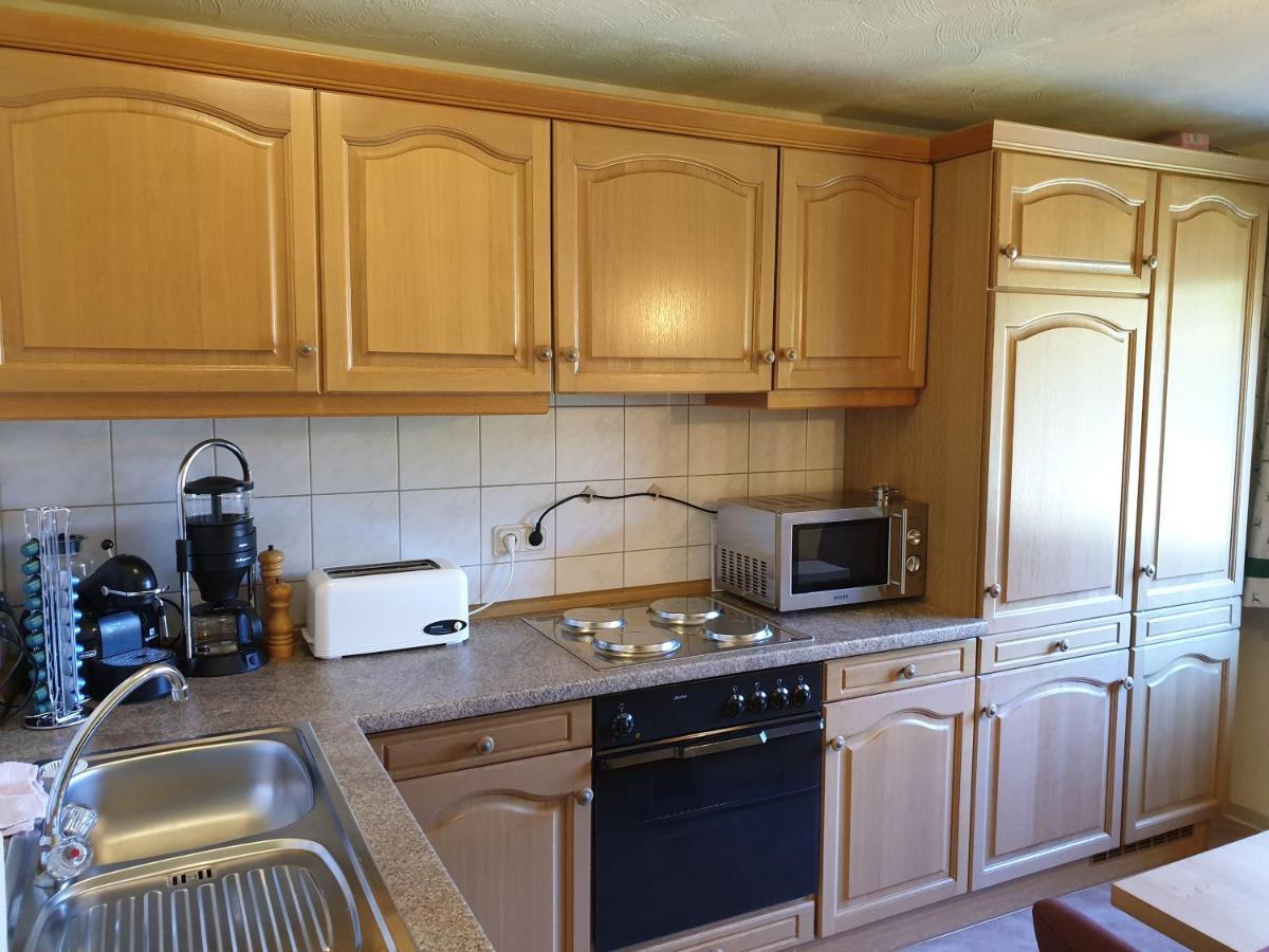 Apartment Augustenhofblick Бад Ласфе Екстериор снимка