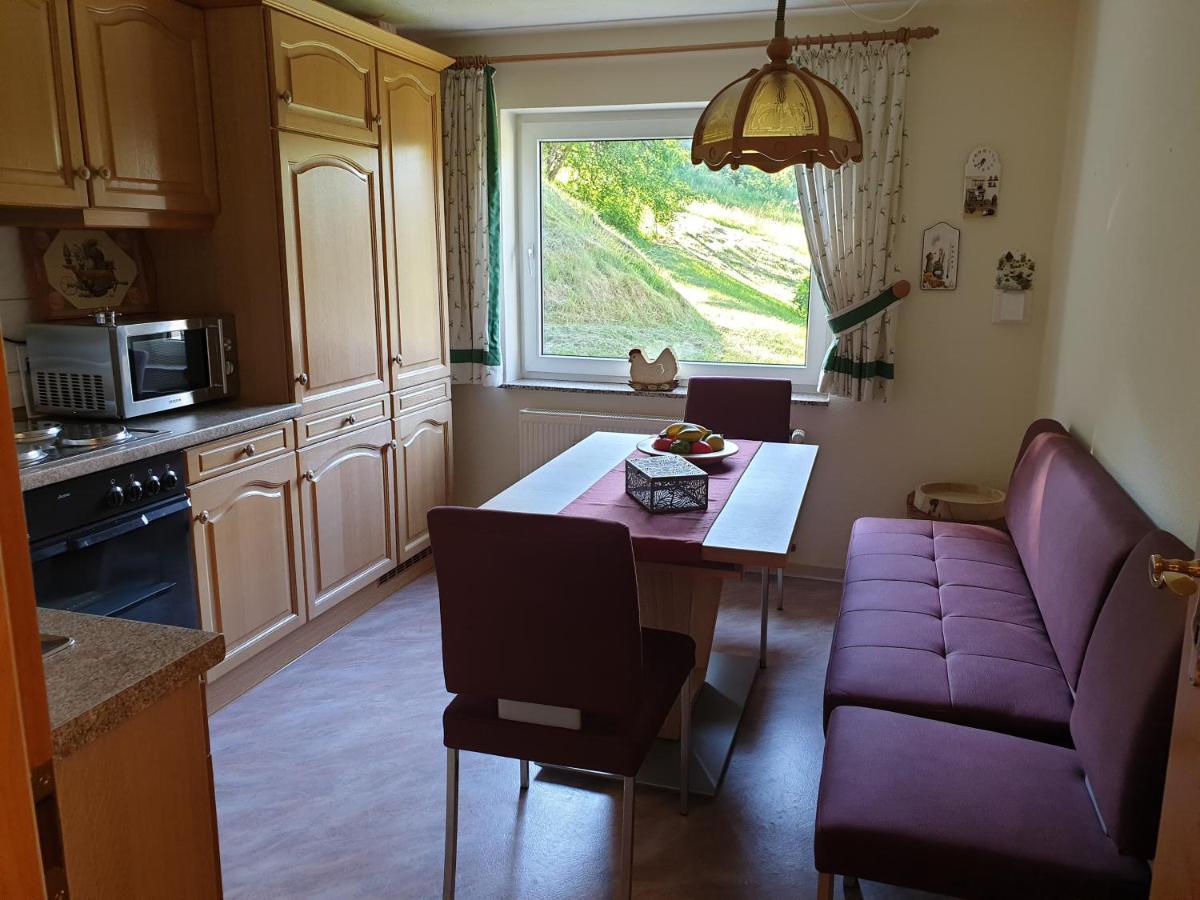 Apartment Augustenhofblick Бад Ласфе Екстериор снимка