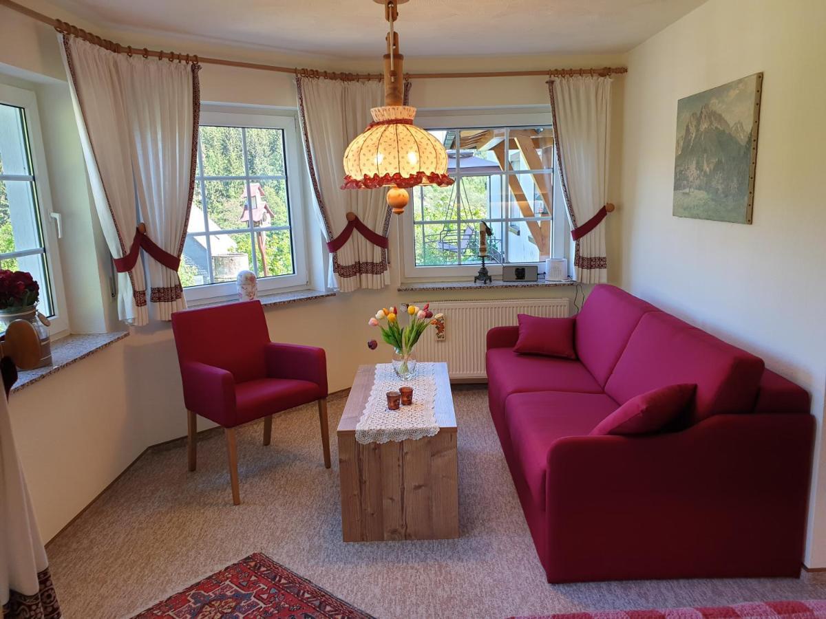 Apartment Augustenhofblick Бад Ласфе Екстериор снимка